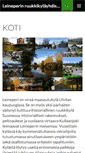 Mobile Screenshot of leineperi.fi